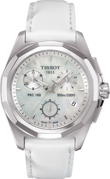 Tissot PRC 100 Chronograph Lady T008.217.16.111.00