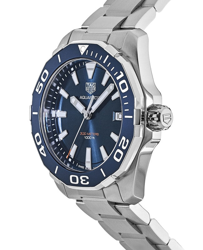 Tag Heuer Aquaracer Blue Dial Watch for Men - WAY111C.BA0928