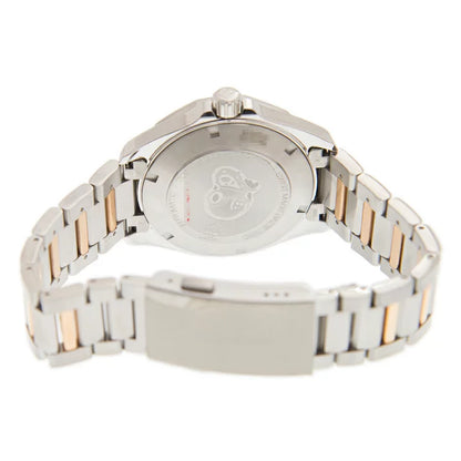 Tag Heuer Aquaracer Calibre 5 Automatic White Dial Two Tone Steel Strap Watch for Men - WAY2150.BD0911