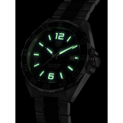 Tag Heuer Formula 1 Anthracite Dial Watch for Men - WAZ2011.BA0843