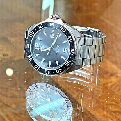 Tag Heuer Formula 1 Anthracite Dial Watch for Men - WAZ2011.BA0842